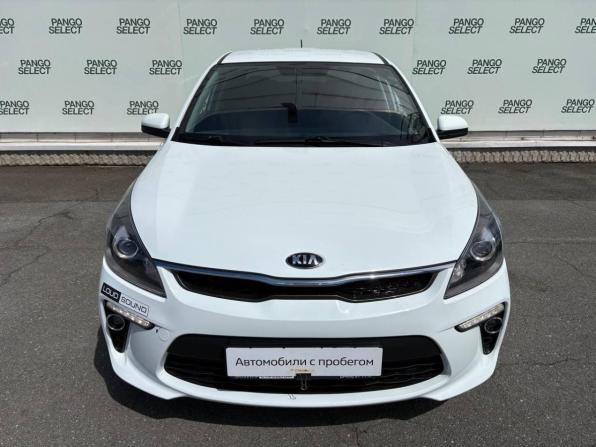Kia Rio IV с пробегом 2018 года, цена 1 050 000 рублей, 105000 км, седан, Автокод Объявления