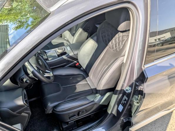 Hyundai Santa Fe IV Рестайлинг с пробегом 2021 года, цена 4 330 000 рублей, 64724 км, внедорожник, Автокод Объявления