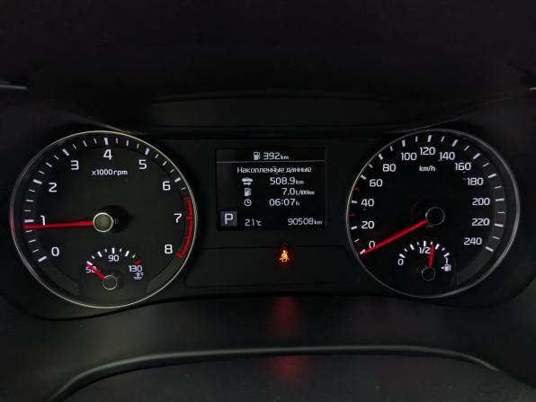 Kia Cerato IV с пробегом 2020 года, цена 1 847 500 рублей, 90506 км, седан, Автокод Объявления