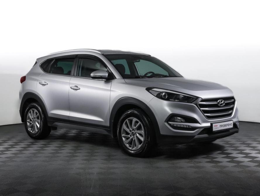 Hyundai Tucson III Москва  - изображение 3