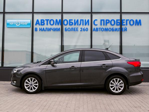 Ford Focus III Рестайлинг с пробегом 2017 года, цена 1 255 000 рублей, 129785 км, седан, Автокод Объявления