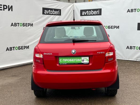Skoda Fabia II Рестайлинг с пробегом 2013 года, цена 816 000 рублей, 131332 км, хэтчбек, Автокод Объявления