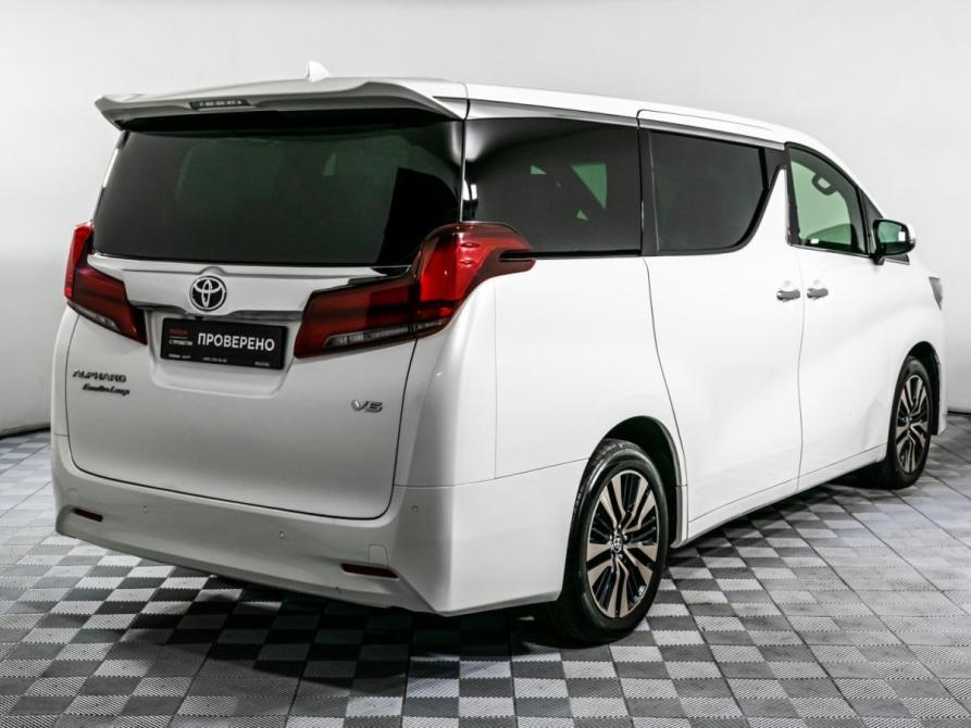 Toyota Alphard III Рестайлинг Москва  - изображение 5