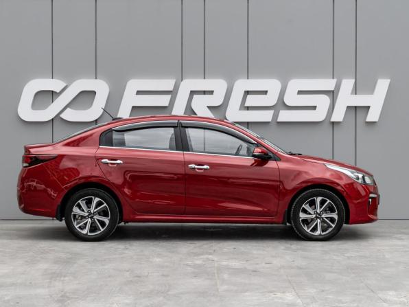 Kia Rio IV с пробегом 2019 года, цена 1 749 000 рублей, 95760 км, седан, Автокод Объявления