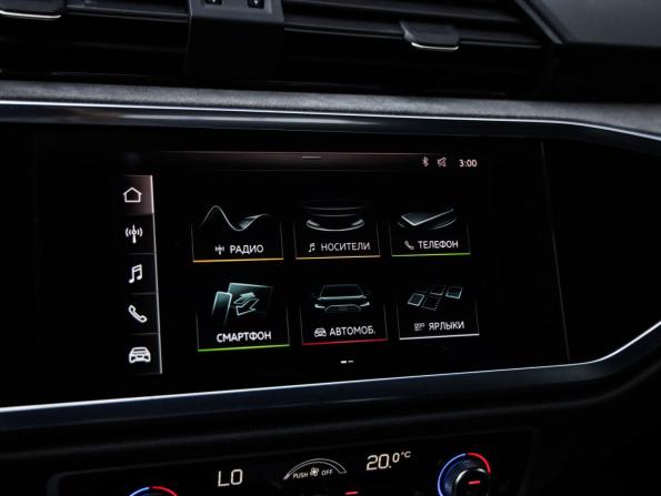 Audi Q3 II (F3) с пробегом 2021 года, цена 3 449 000 рублей, 100421 км, внедорожник, Автокод Объявления
