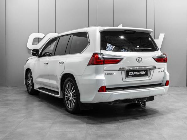 Lexus LX III Рестайлинг 2 с пробегом 2019 года, цена 9 000 000 рублей, 161283 км, внедорожник, Автокод Объявления