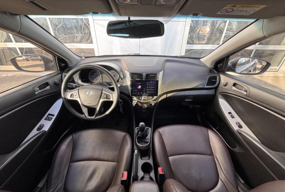Hyundai Solaris I Рестайлинг Владимир  - изображение 10