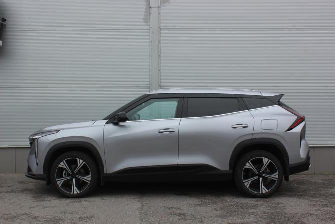 Geely Cityray с пробегом 2025 года, цена 2 550 000 рублей, 10573 км, внедорожник, Автокод Объявления