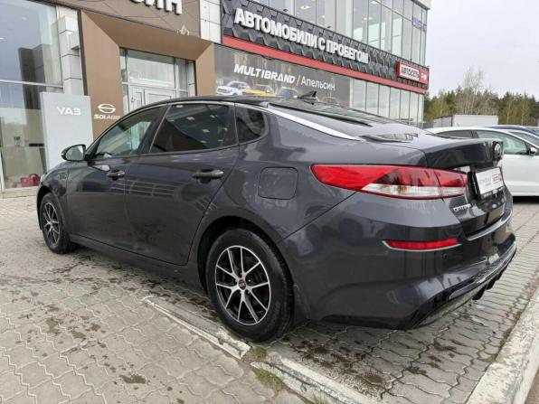 Kia Optima IV Рестайлинг с пробегом 2018 года, цена 1 856 400 рублей, 152373 км, седан, Автокод Объявления