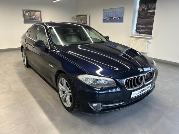 BMW 5 серии VI (F10/F11/F07) с пробегом 2012 года, цена 1 299 000 рублей, 245762 км, седан, Автокод Объявления