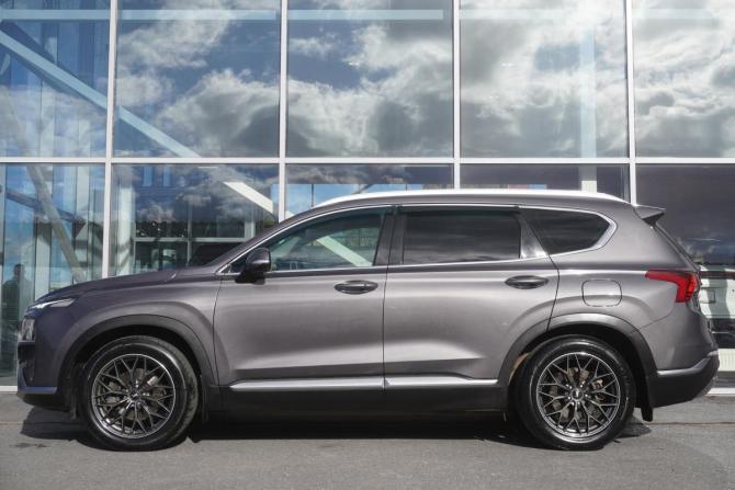 Hyundai Santa Fe IV Рестайлинг с пробегом 2021 года, цена 3 676 000 рублей, 80450 км, внедорожник, Автокод Объявления