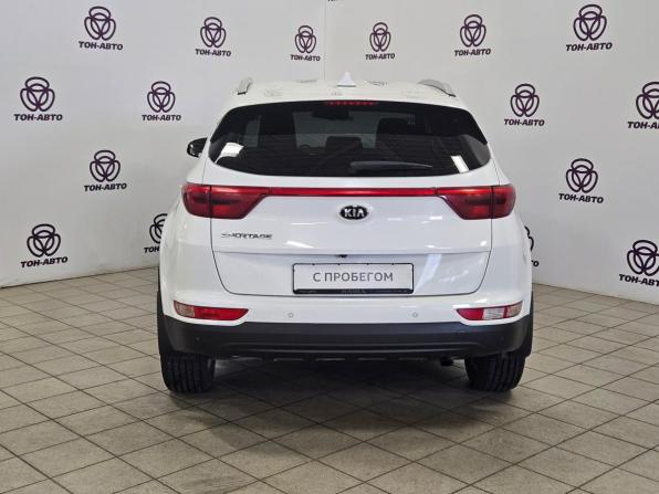 Kia Sportage IV с пробегом 2017 года, цена 1 964 000 рублей, 110991 км, внедорожник, Автокод Объявления