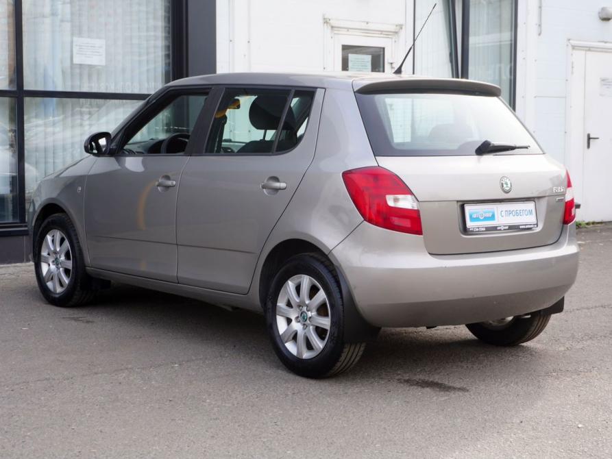 Skoda Fabia II Рестайлинг Москва  - изображение 7