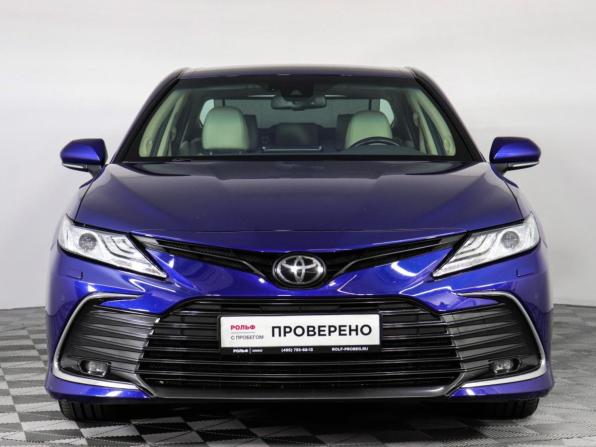 Toyota Camry VIII (XV70) Рестайлинг с пробегом 2021 года, цена 3 347 000 рублей, 81290 км, седан, Автокод Объявления