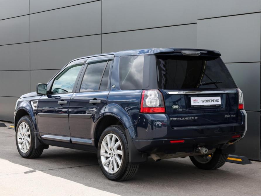 Land Rover Freelander II Рестайлинг Москва  - изображение 8