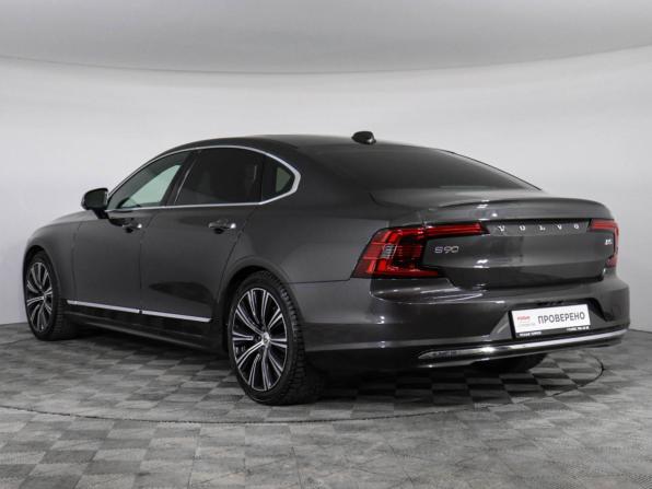 Volvo S90 II Рестайлинг с пробегом 2021 года, цена 3 950 000 рублей, 107150 км, седан, Автокод Объявления