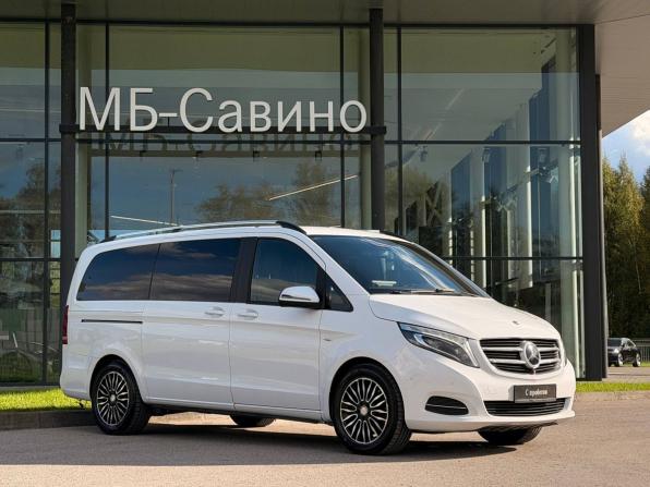 Mercedes-Benz V-Класс III (W447) с пробегом 2016 года, цена 4 100 000 рублей, 210929 км, минивэн, Автокод Объявления
