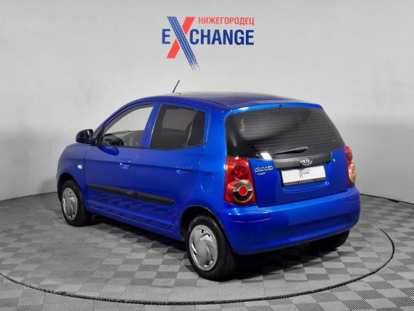 Kia Picanto I Рестайлинг с пробегом 2010 года, цена 469 000 рублей, 118424 км, хэтчбек, Автокод Объявления