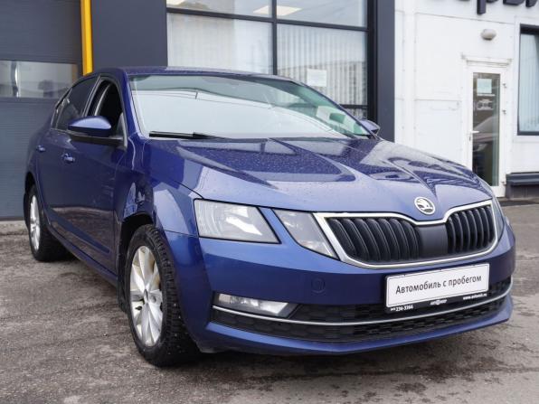Skoda Octavia III (A7) Рестайлинг с пробегом 2017 года, цена 843 000 рублей, 338208 км, лифтбек, Автокод Объявления