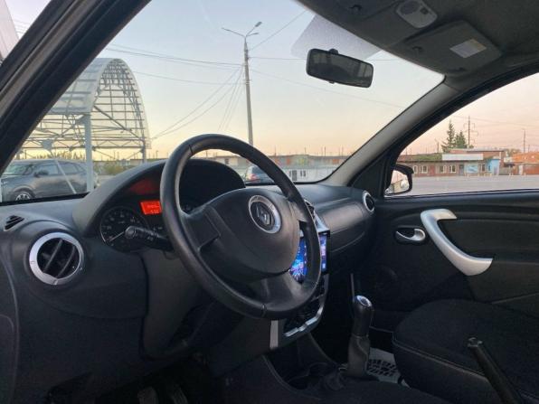 Renault Sandero I с пробегом 2013 года, цена 818 000 рублей, 95644 км, хэтчбек, Автокод Объявления