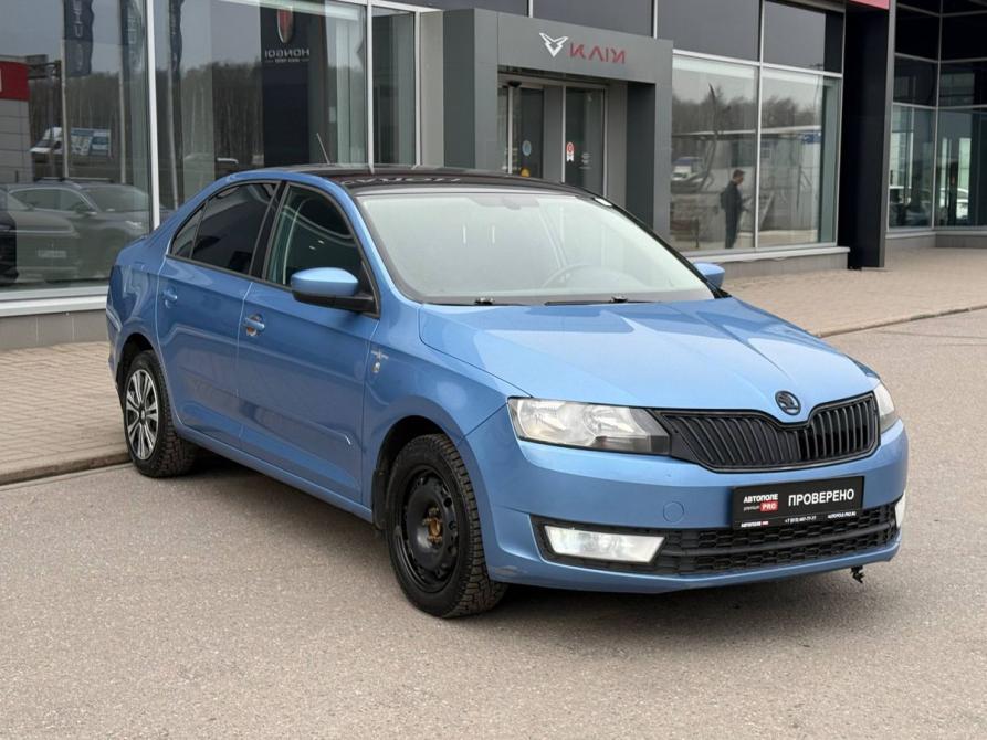 Skoda Rapid I Санкт-Петербург  - изображение 2