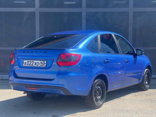 Lada (ВАЗ) Granta I Рестайлинг с пробегом 2021 года, цена 750 000 рублей, 54000 км, хэтчбек, Автокод Объявления