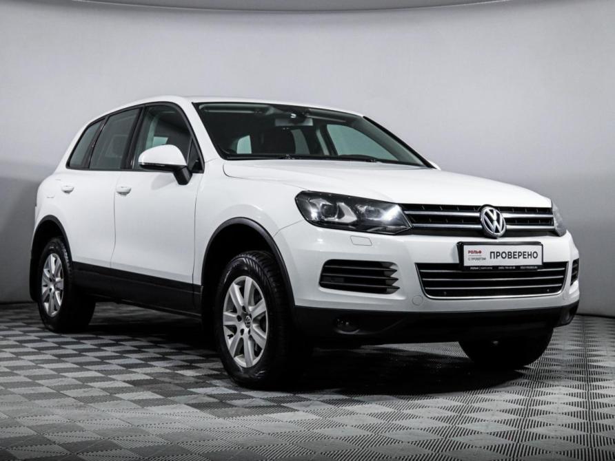 Volkswagen Touareg II Москва  - изображение 3