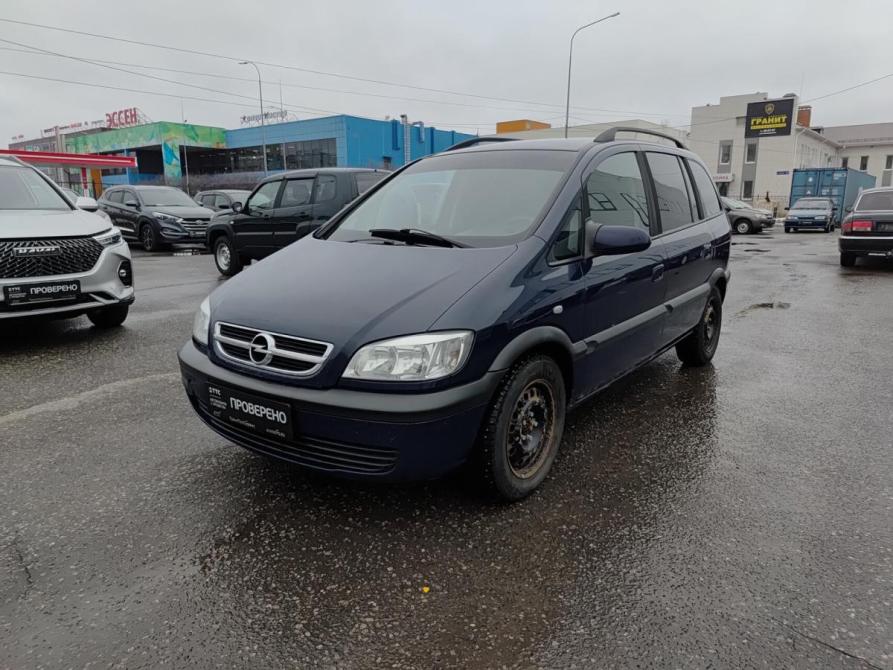 Opel Zafira A Йошкар-Ола  - изображение 1