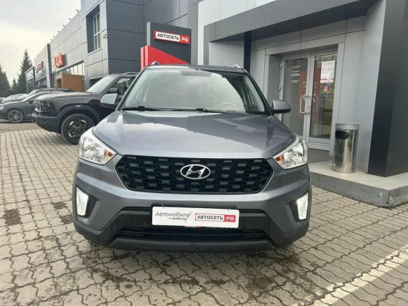 Hyundai Creta I Рестайлинг с пробегом 2020 года, цена 1 630 000 рублей, 121558 км, внедорожник, Автокод Объявления