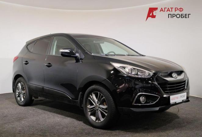 Hyundai ix35 I Рестайлинг с пробегом 2014 года, цена 1 400 000 рублей, 210391 км, внедорожник, Автокод Объявления