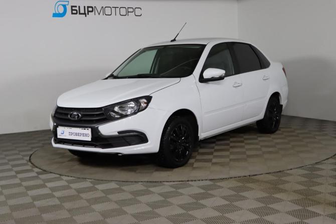 Lada (ВАЗ) Granta I Рестайлинг с пробегом 2023 года, цена 729 990 рублей, 69340 км, седан, Автокод Объявления