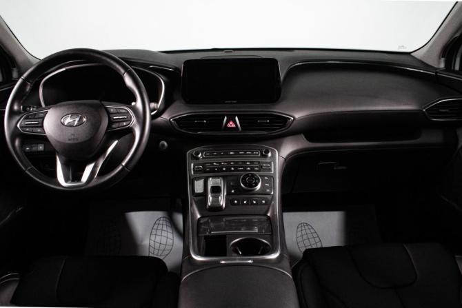Hyundai Santa Fe IV Рестайлинг с пробегом 2021 года, цена 4 729 000 рублей, 19876 км, внедорожник, Автокод Объявления