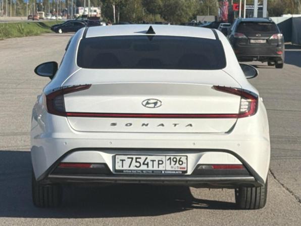 Hyundai Sonata VIII (DN8) с пробегом 2021 года, цена 1 659 000 рублей, 112424 км, седан, Автокод Объявления