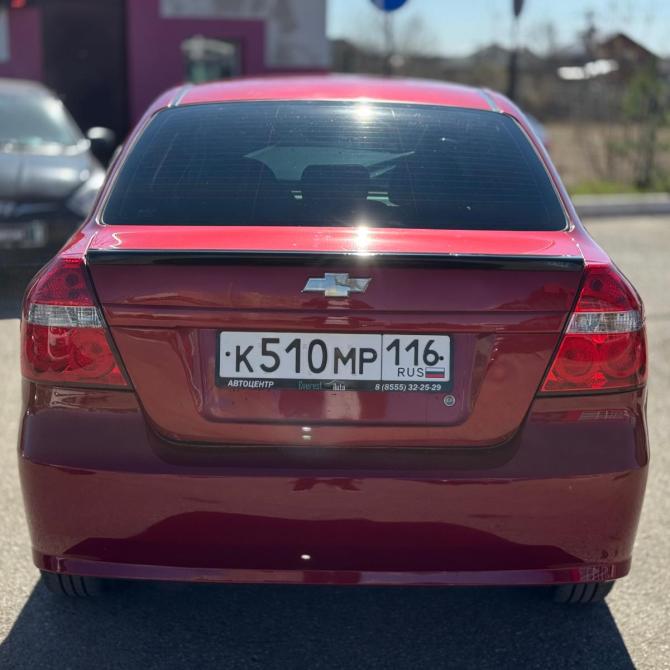Chevrolet Aveo I Рестайлинг Нижнекамск  - изображение 6