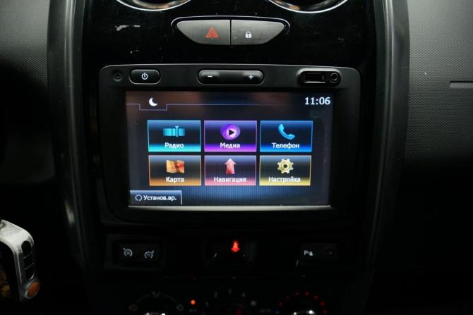 Renault Duster I Рестайлинг с пробегом 2018 года, цена 1 547 000 рублей, 101000 км, внедорожник, Автокод Объявления