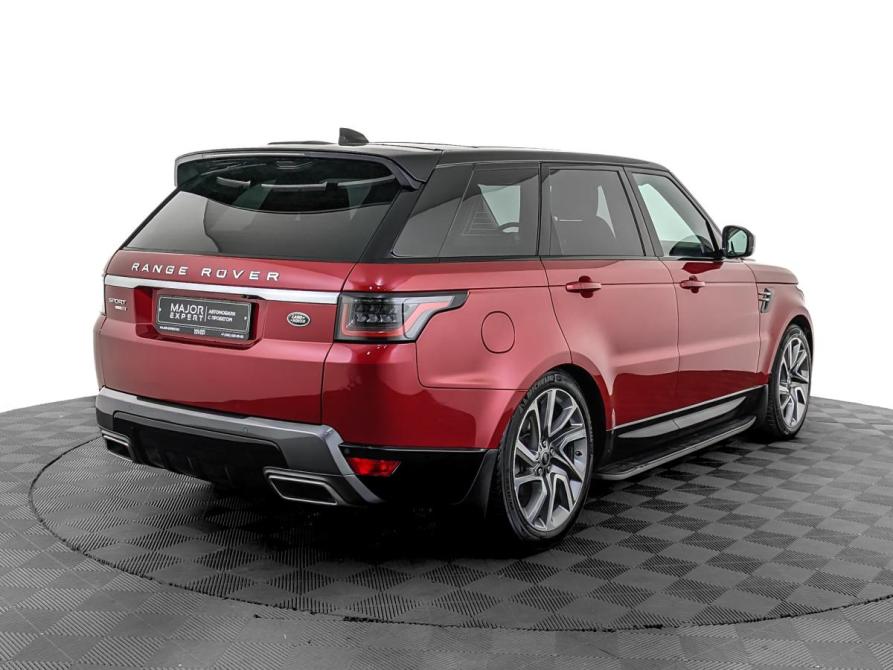 Land Rover Range Rover Sport II Рестайлинг Москва  - изображение 5