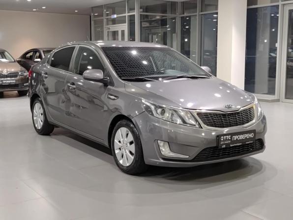 Kia Rio III с пробегом 2014 года, цена 575 000 рублей, 281552 км, седан, Автокод Объявления