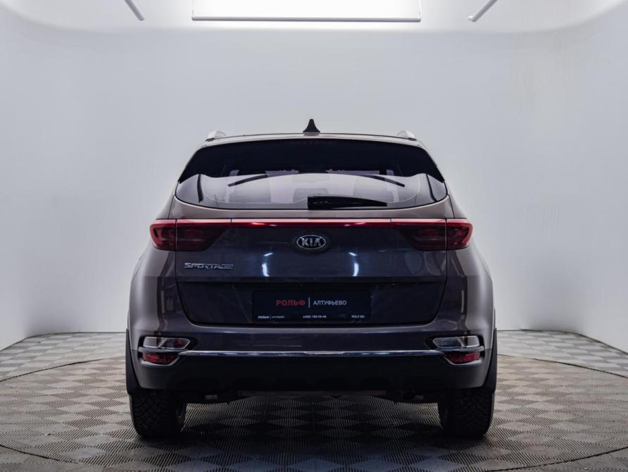 Kia Sportage IV Рестайлинг Москва  - изображение 4