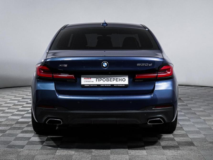 BMW 5 серии VII (G30/G31/G38) Рестайлинг Москва  - изображение 7
