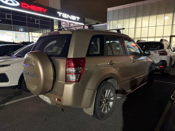 Suzuki Grand Vitara II с пробегом 2008 года, цена 680 000 рублей, 178000 км, внедорожник, Автокод Объявления