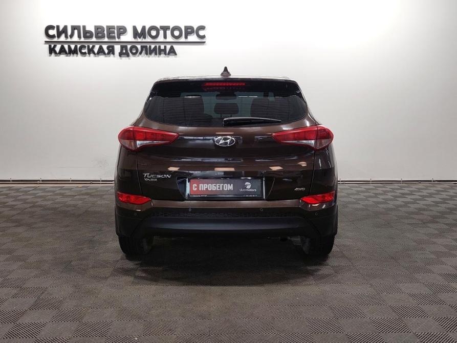 Hyundai Tucson III Пермь  - изображение 6