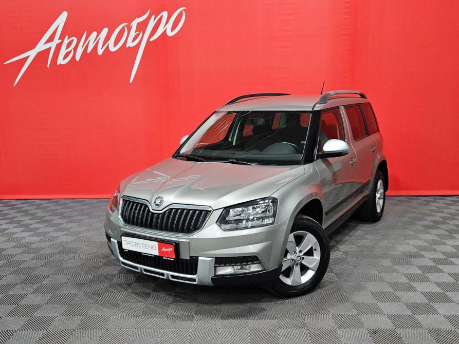 Skoda Yeti I Рестайлинг Вологда  - изображение 1