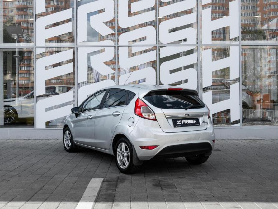 Ford Fiesta Mk6 Рестайлинг Ставрополь  - изображение 2