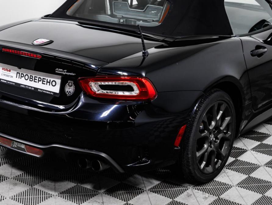 Fiat 124 Spider I Москва  - изображение 21