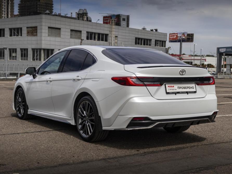 Toyota Camry IX (XV80) China Market Москва  - изображение 7