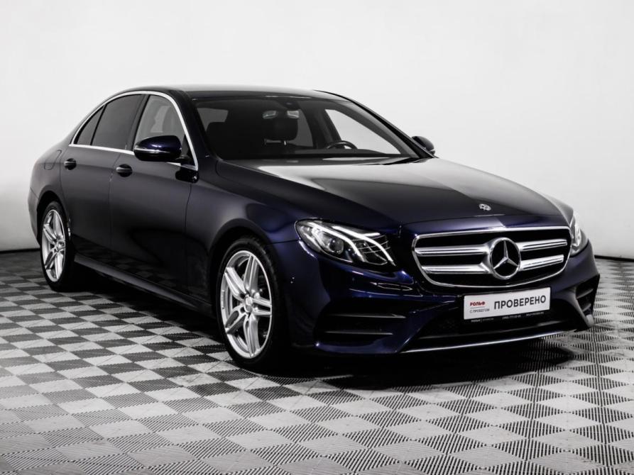 Mercedes-Benz E-Класс V (W213 S213 C238) Москва  - изображение 3