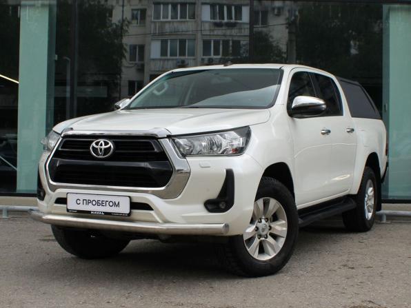 Toyota Hilux VIII Рестайлинг 2 с пробегом 2020 года, цена 4 300 000 рублей, 164872 км, offers.body_type.unknown, Автокод Объявления