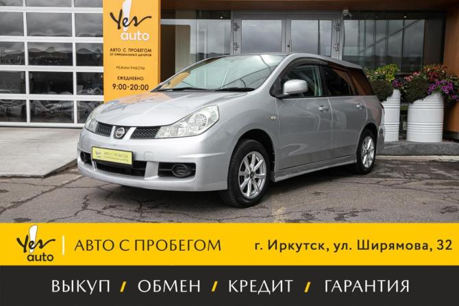 Nissan Wingroad III (Y12) с пробегом 2010 года, цена 725 000 рублей, 189000 км, универсал, Автокод Объявления