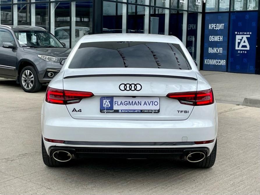 Audi A4 V (B9) Краснодар  - изображение 4