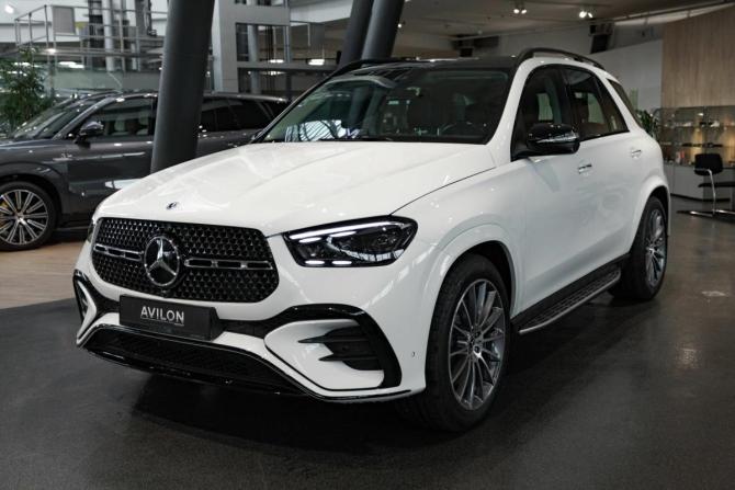 Новый Mercedes-Benz GLE II (V167) Рестайлинг 2 2026 года, цена 15 215 000 рублей, внедорожник, Автокод Объявления